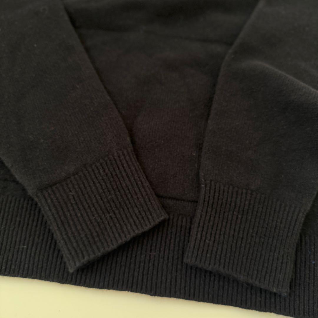 SALE FRAMEWORK 圧縮ウールフードプルオーバー　ネイビー