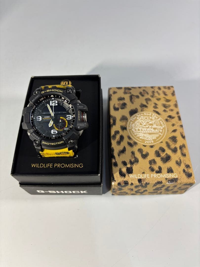 G-SHOCK GG-1000WLP-1AJR マッドマスター　ヒョウ柄
