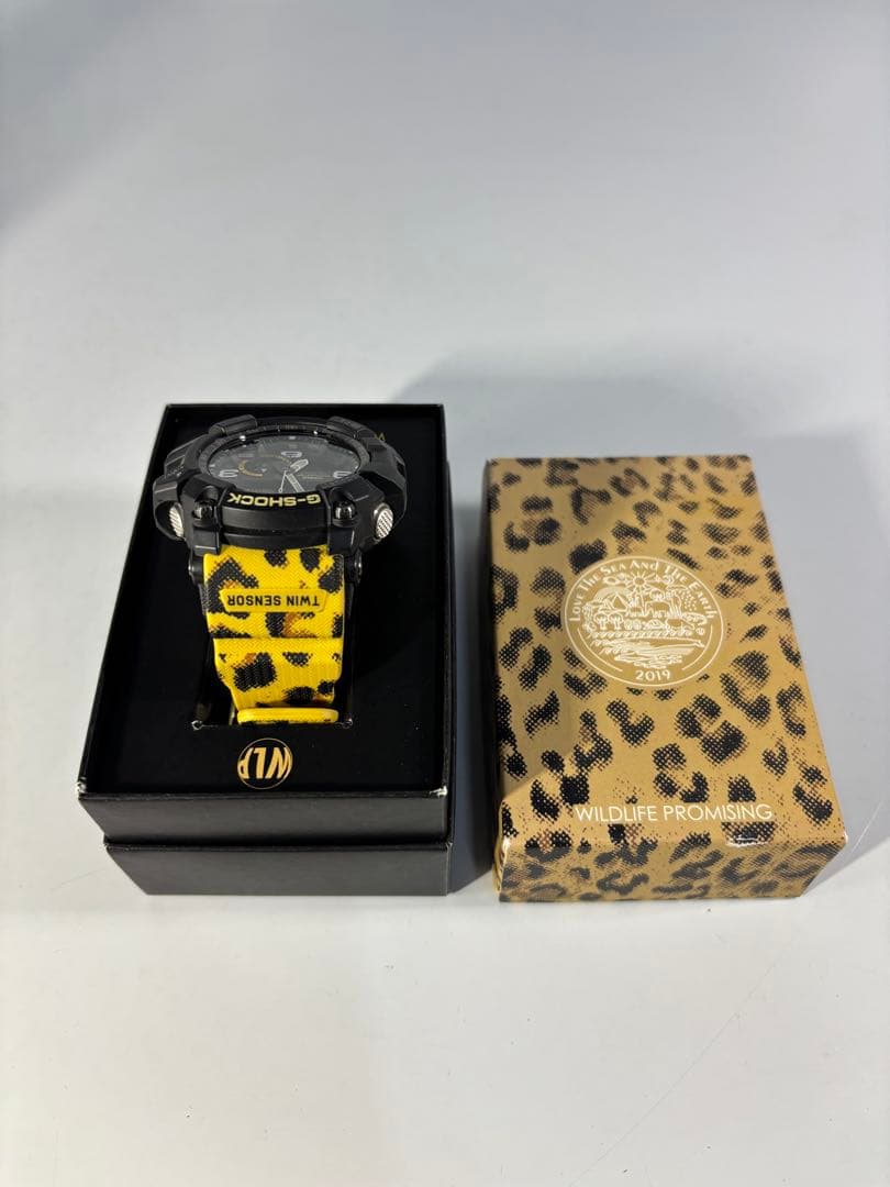 G-SHOCK GG-1000WLP-1AJR マッドマスター　ヒョウ柄