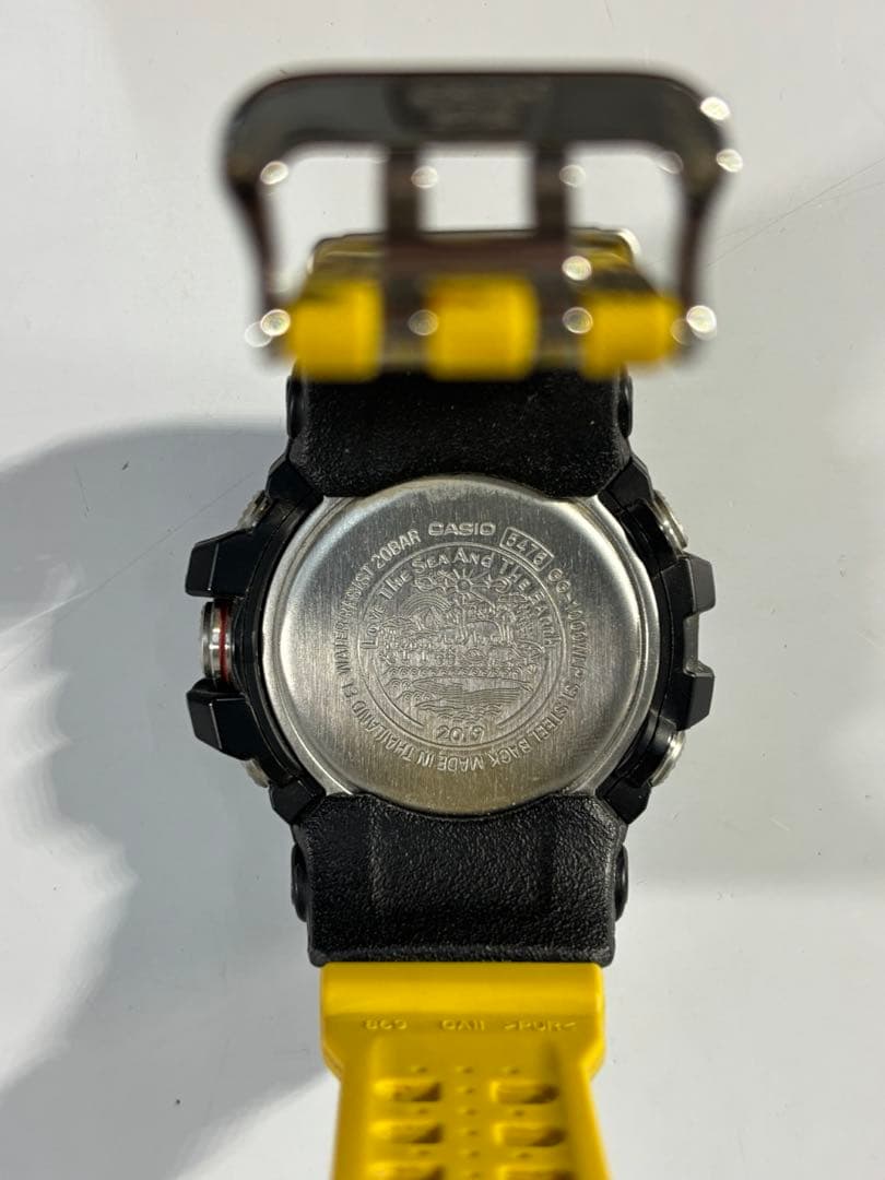 G-SHOCK GG-1000WLP-1AJR マッドマスター　ヒョウ柄