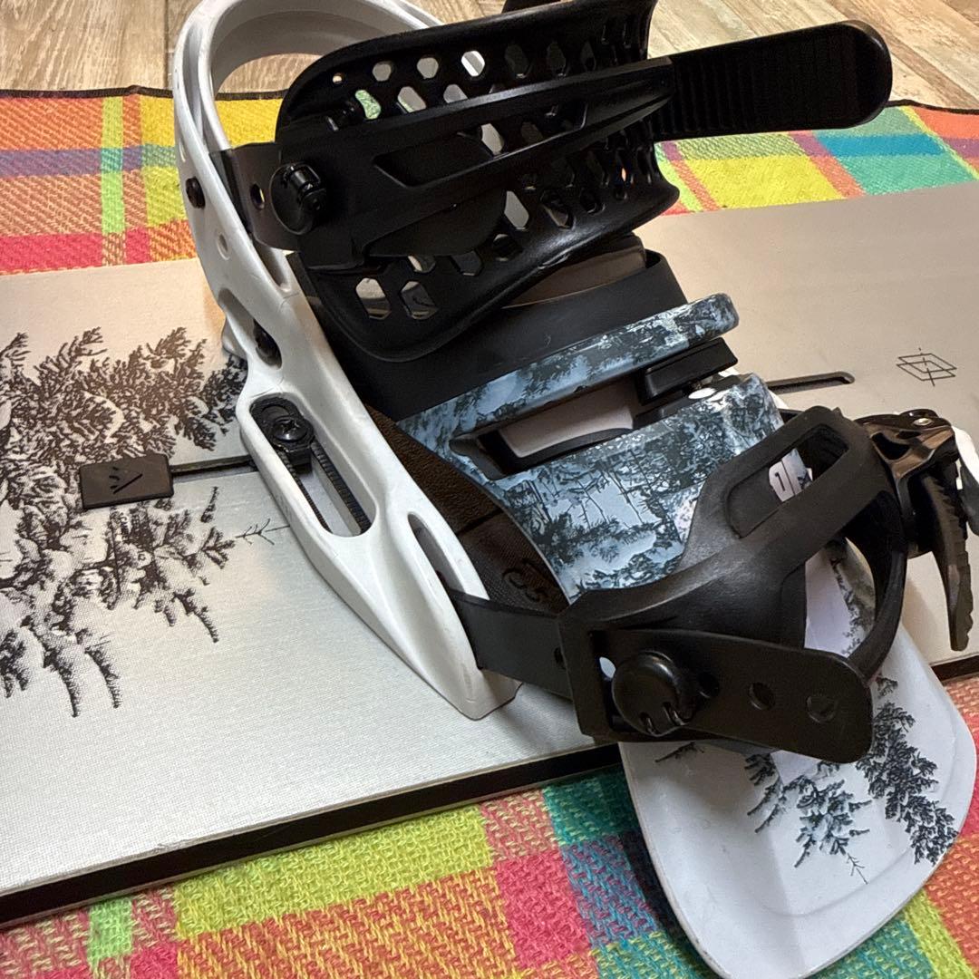 BURTON Feelgoodスノーボード + Lexa Xビンディング セット