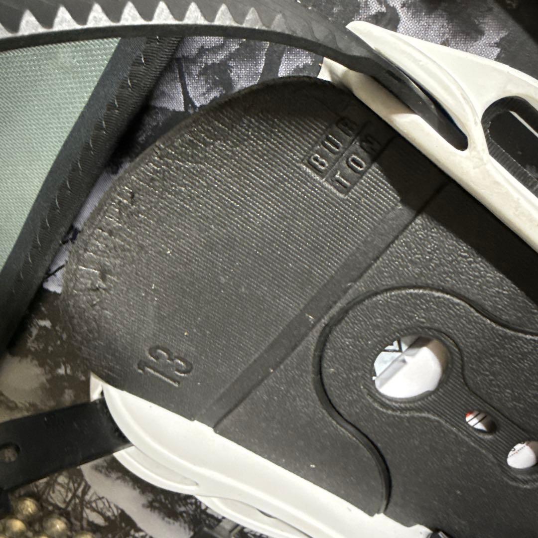 BURTON Feelgoodスノーボード + Lexa Xビンディング セット