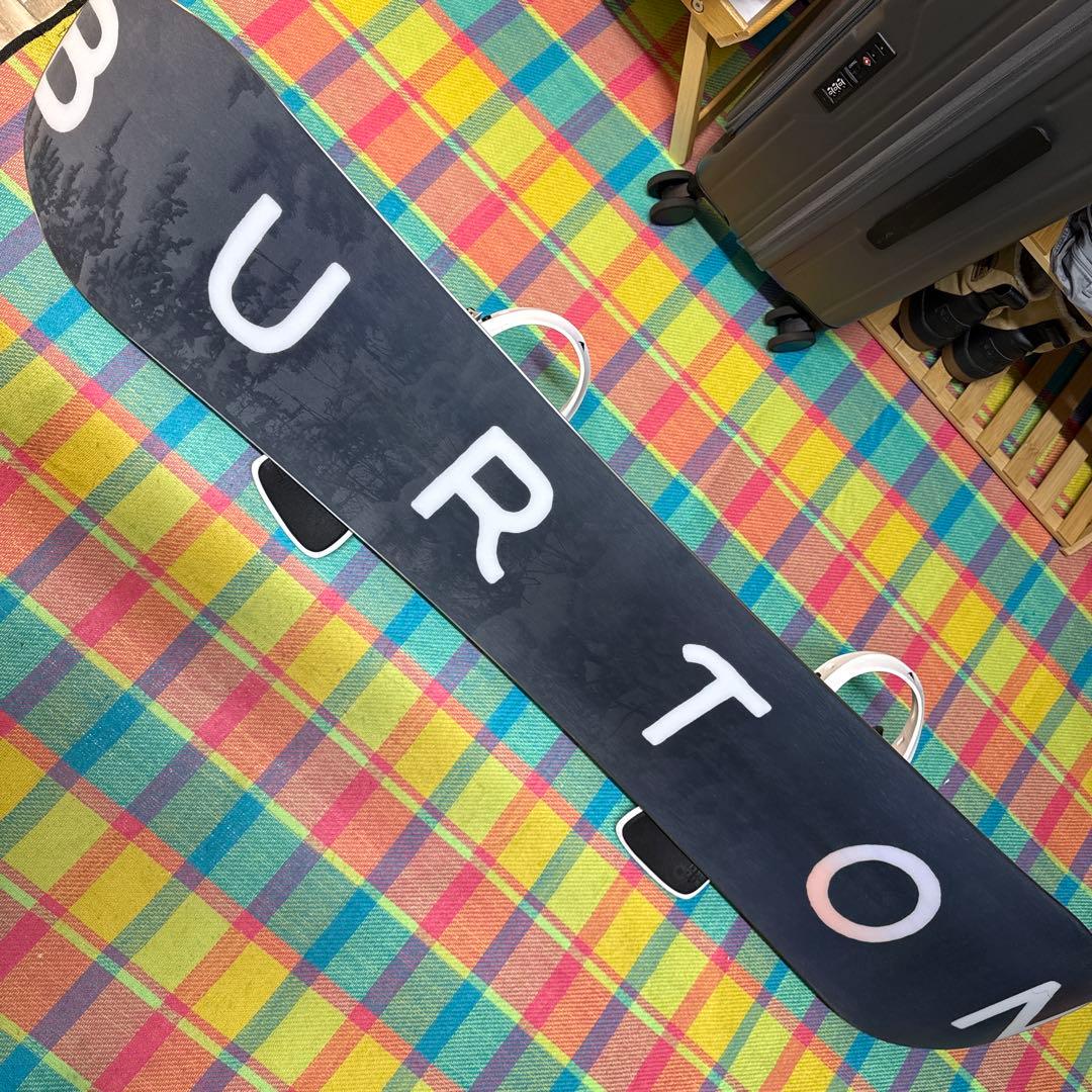 BURTON Feelgoodスノーボード + Lexa Xビンディング セット