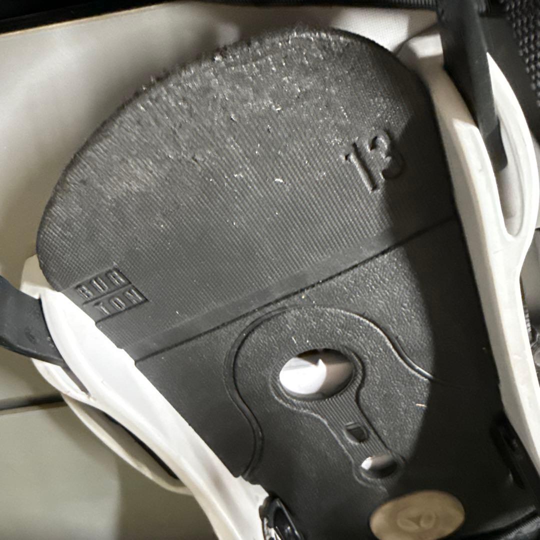 BURTON Feelgoodスノーボード + Lexa Xビンディング セット