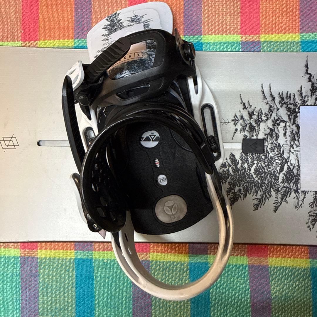 BURTON Feelgoodスノーボード + Lexa Xビンディング セット