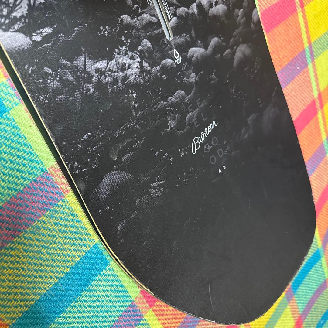 BURTON Feelgoodスノーボード + Lexa Xビンディング セット