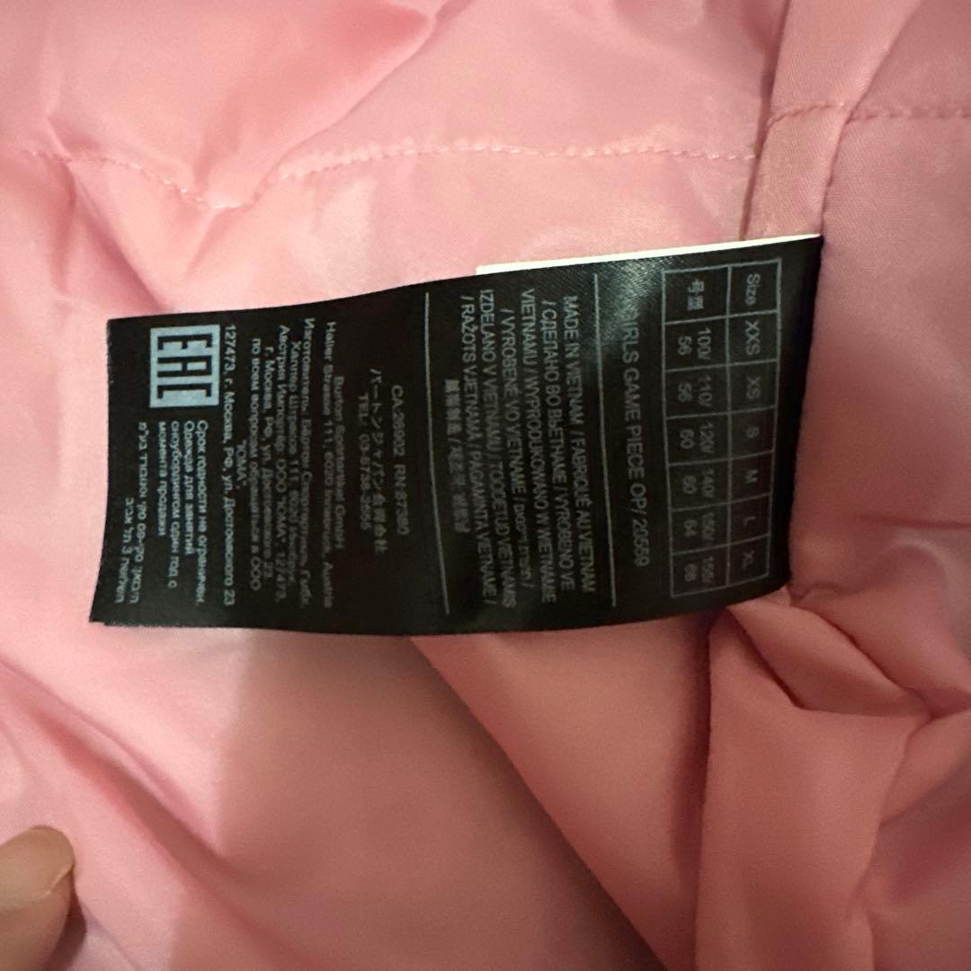 Burton キッズウエア　　xs size