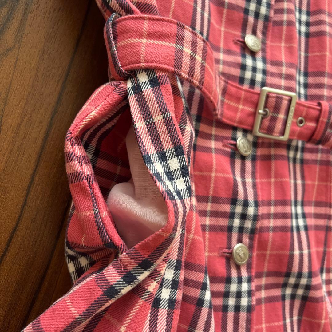 バーバリー　半袖ワンピース　トップス　4点セット レバノチェック　130cm