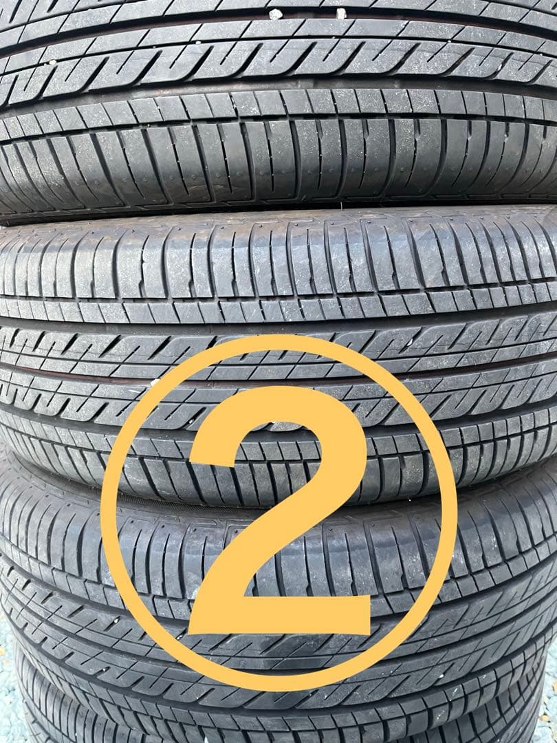 ②製造2024年　送料無料！195/65R15 ブリヂストン　エコピア　夏タイヤ