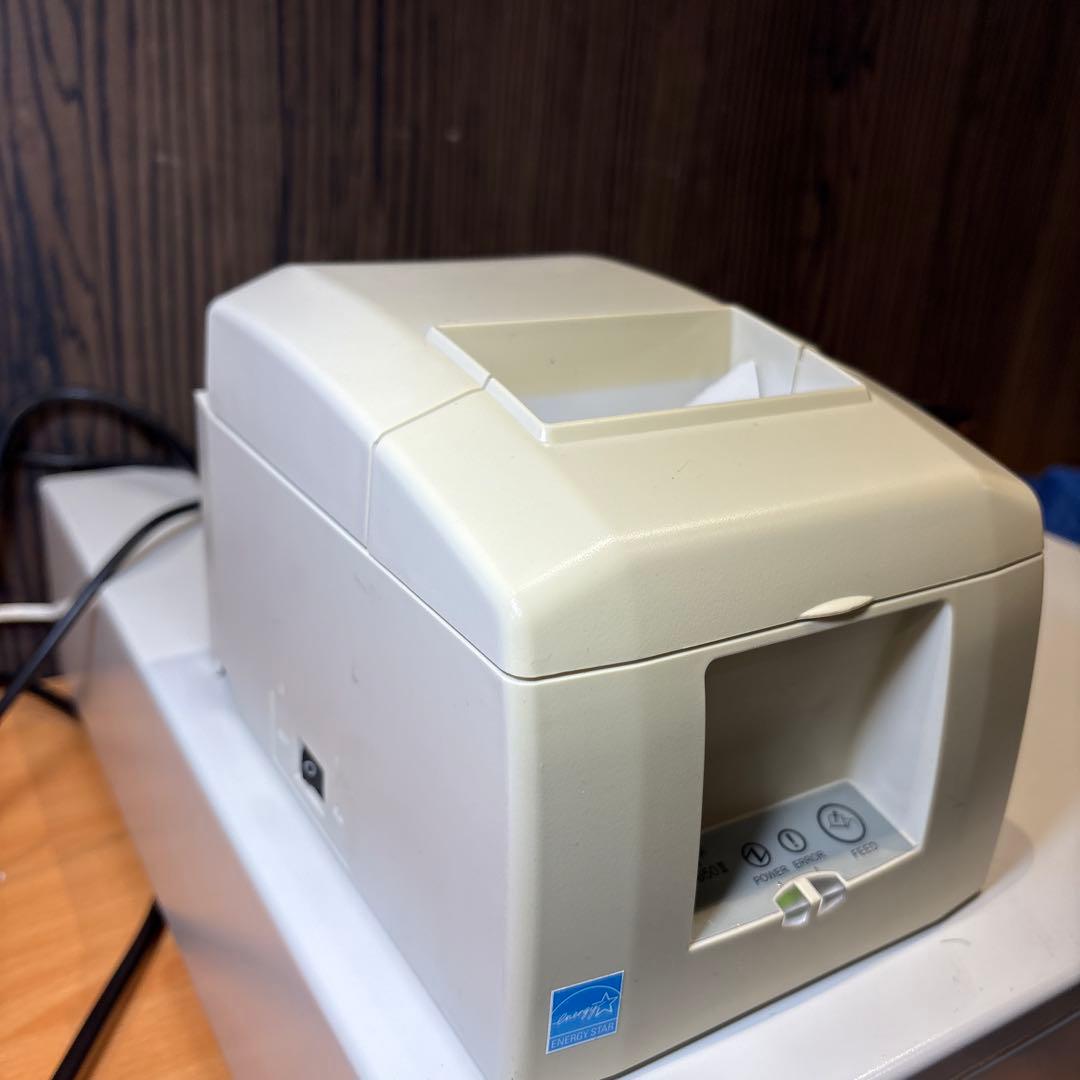 Airレジ対応 レシートプリンター キャッシュドロアー スターTSP650Ⅱ