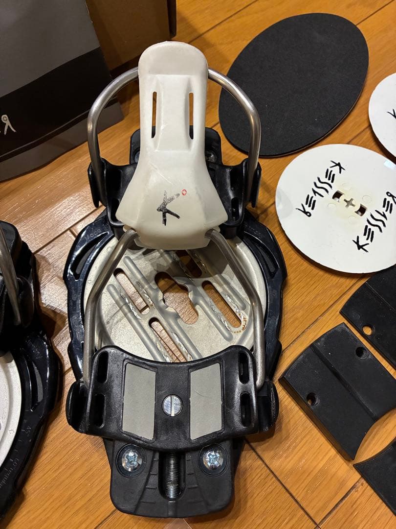 S*3様 KESSLER Race Titanium 6mm径ベイル アルペンビ