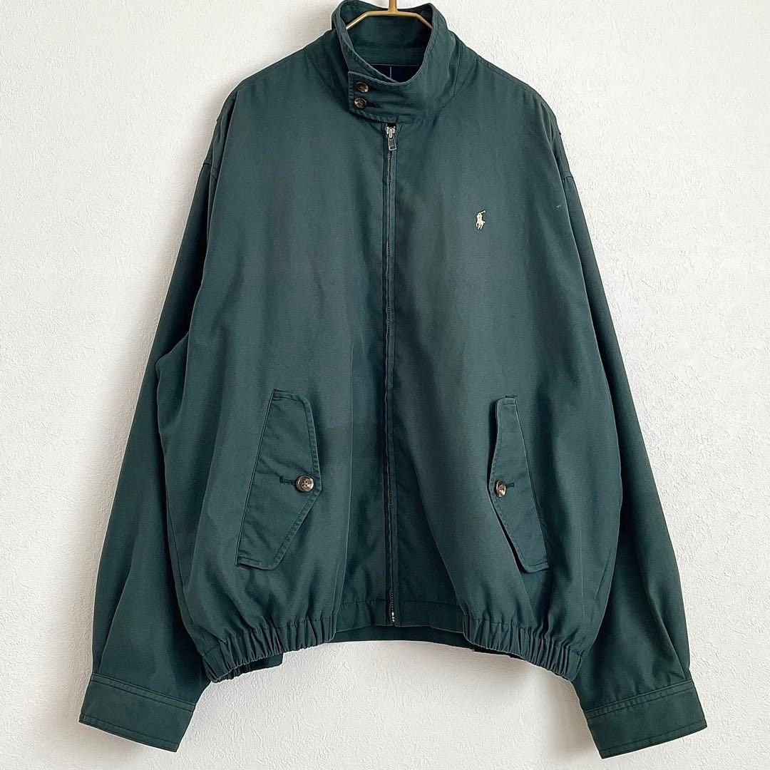 POLO by Ralph Lauren スウィングトップ ポニー刺繍 裏地総柄