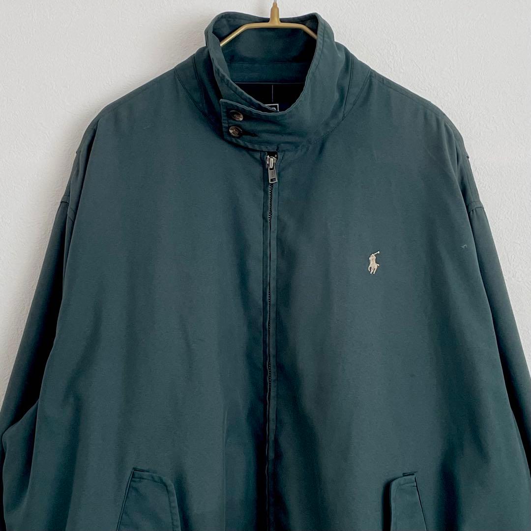 POLO by Ralph Lauren スウィングトップ ポニー刺繍 裏地総柄