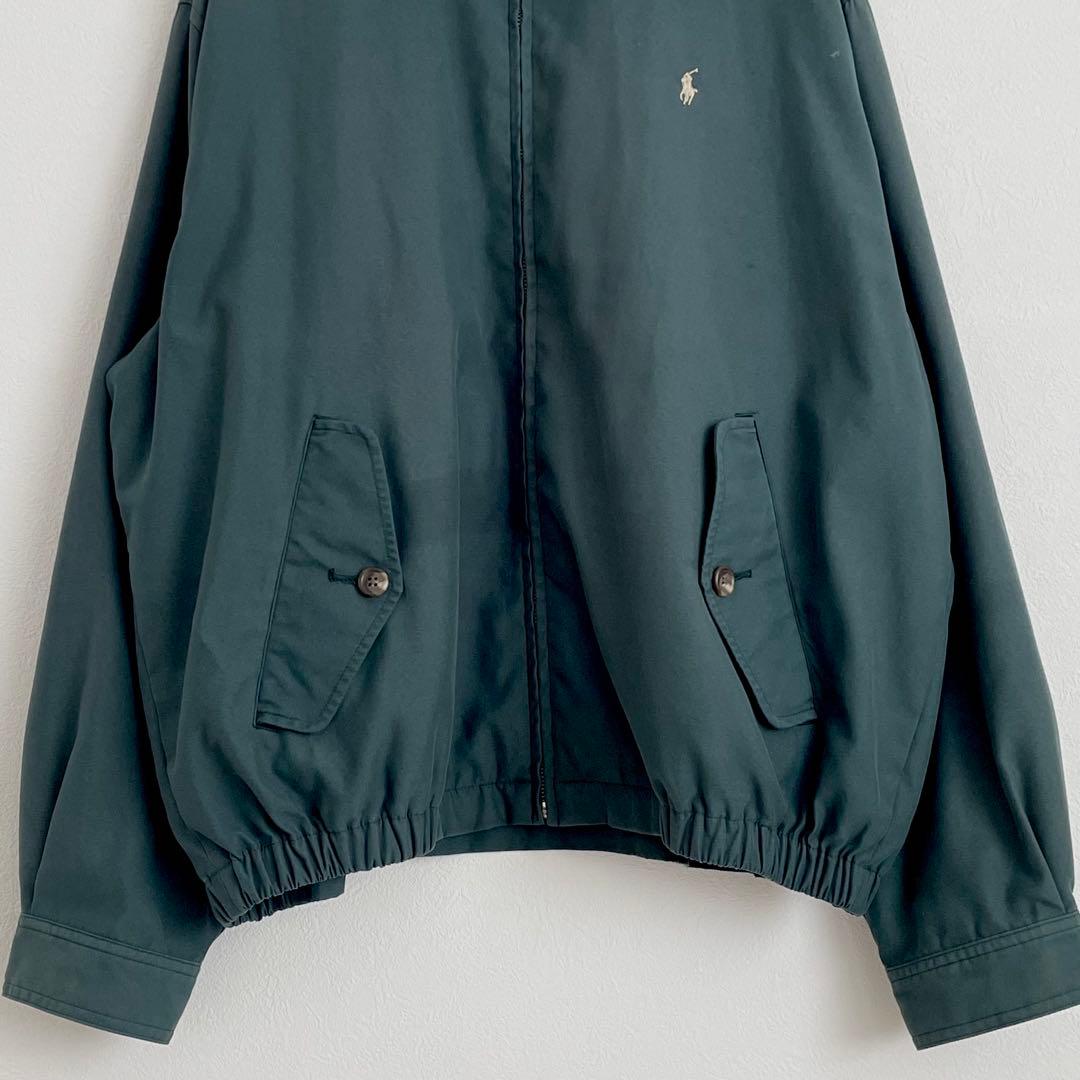 POLO by Ralph Lauren スウィングトップ ポニー刺繍 裏地総柄