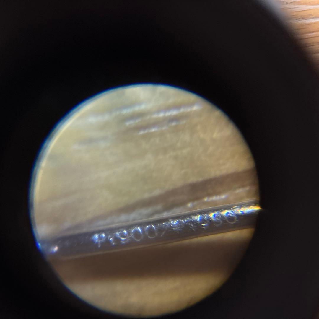 最終値下げ ヴァンドーム ダイヤモンド　0.36プラチナ キャトルピアス　大粒