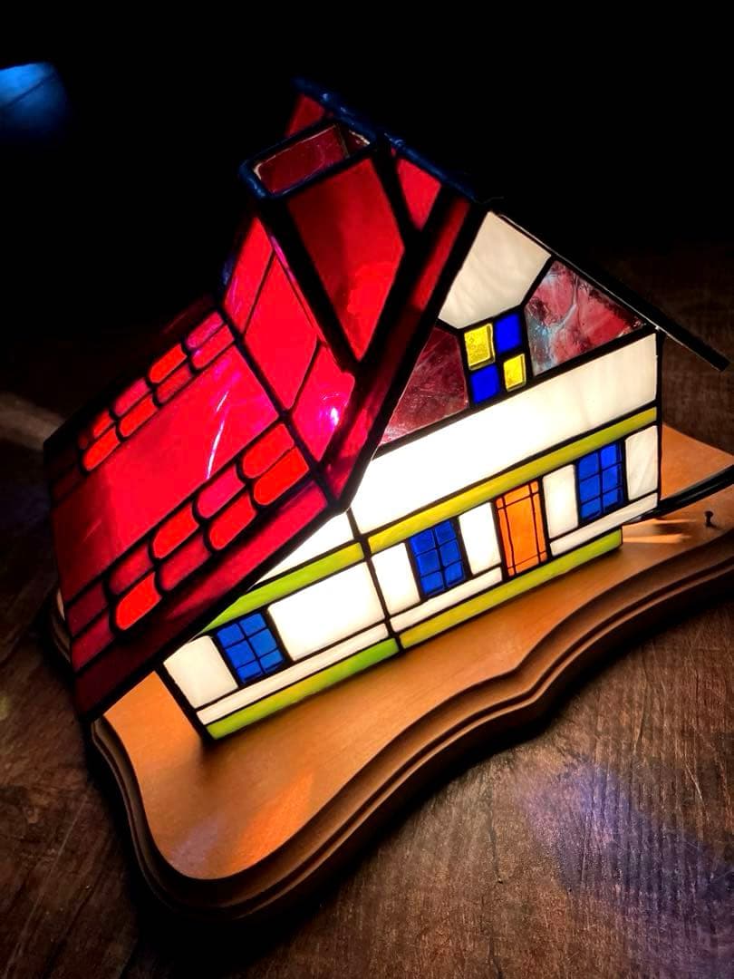 CAFE ステンドグラス