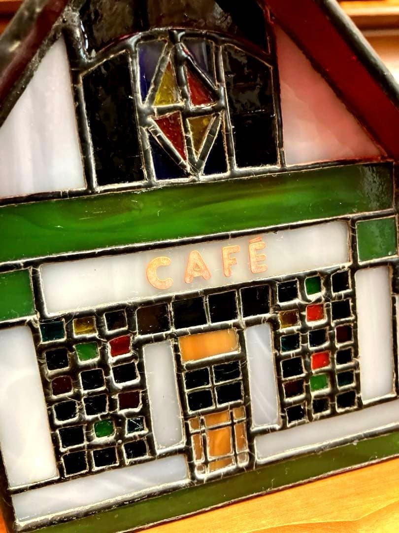CAFE ステンドグラス