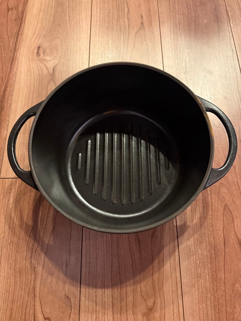 VERMICULAR オーブンポッドラウンド 22cm