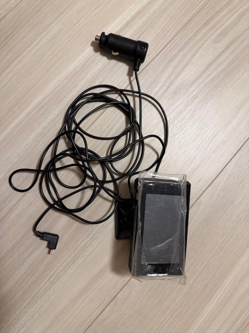 GPS搭載レーダー探知機本体　COMTEC ZERO708LV