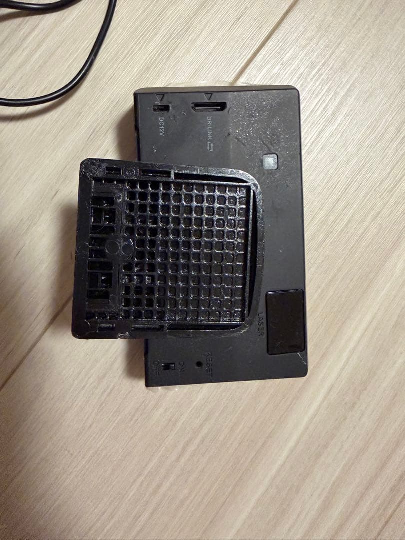 GPS搭載レーダー探知機本体　COMTEC ZERO708LV