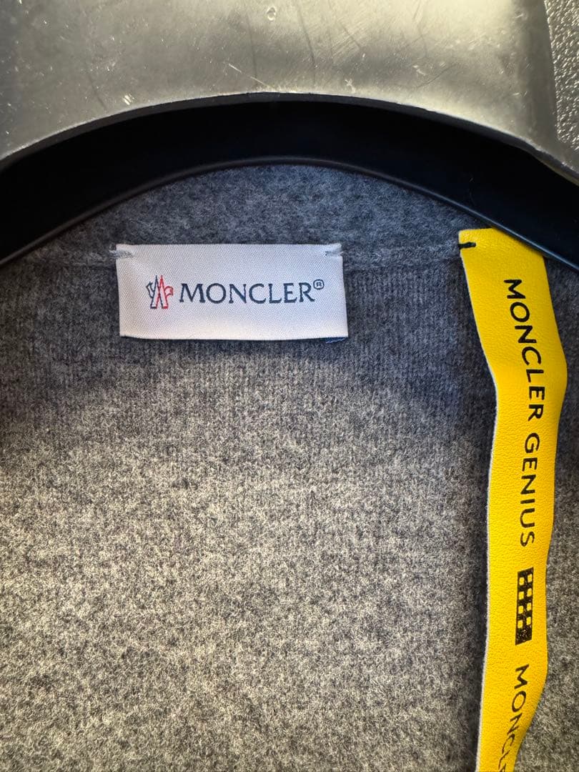 MONCLER GENIUS FRAGMENT ニットカーディガン 正規品