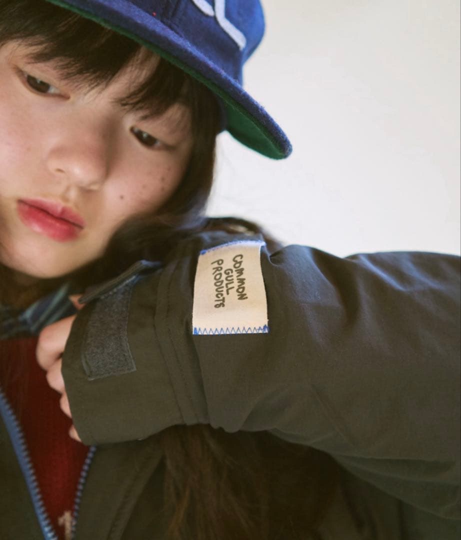 Common gull products. 掻き抱かれるフィールドコート M