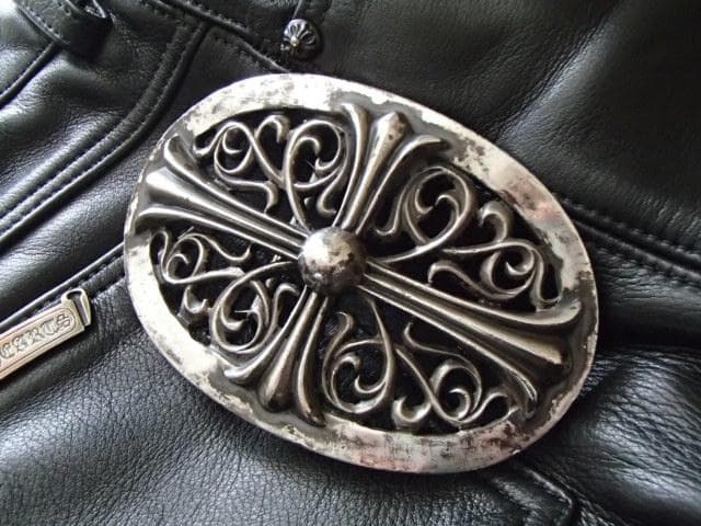 週末限定価格CHROME HEARTS クロムハーツ　希少 エクストララージ