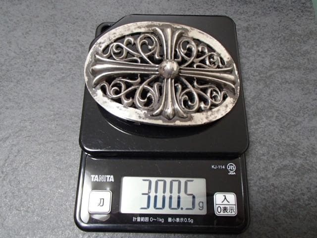 週末限定価格CHROME HEARTS クロムハーツ　希少 エクストララージ