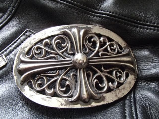 週末限定価格CHROME HEARTS クロムハーツ　希少 エクストララージ