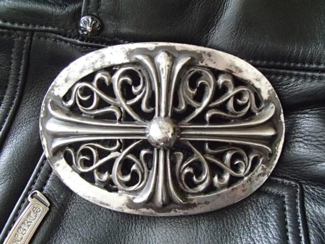 週末限定価格CHROME HEARTS クロムハーツ　希少 エクストララージ