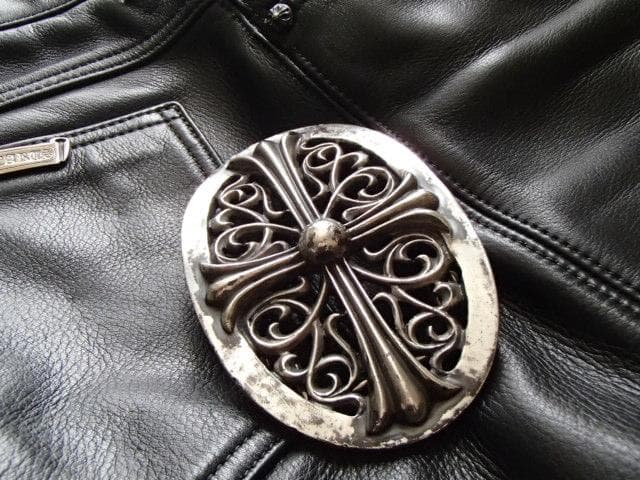 週末限定価格CHROME HEARTS クロムハーツ　希少 エクストララージ