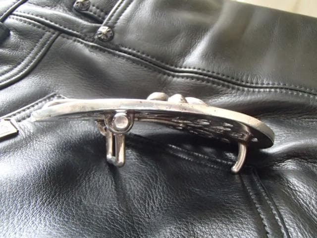 週末限定価格CHROME HEARTS クロムハーツ　希少 エクストララージ