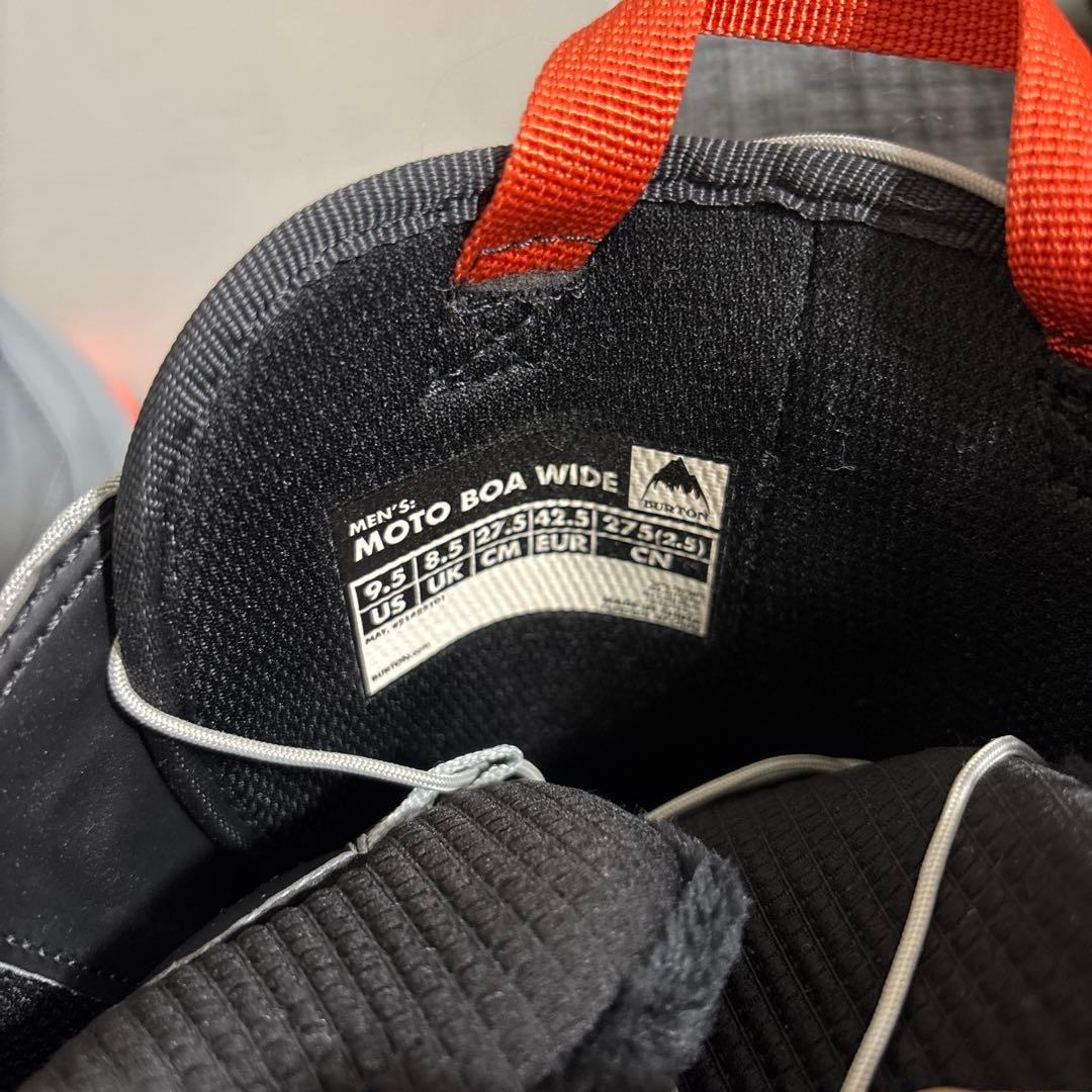 MOTO BOA WIDE スノーボードブーツ US 9.5