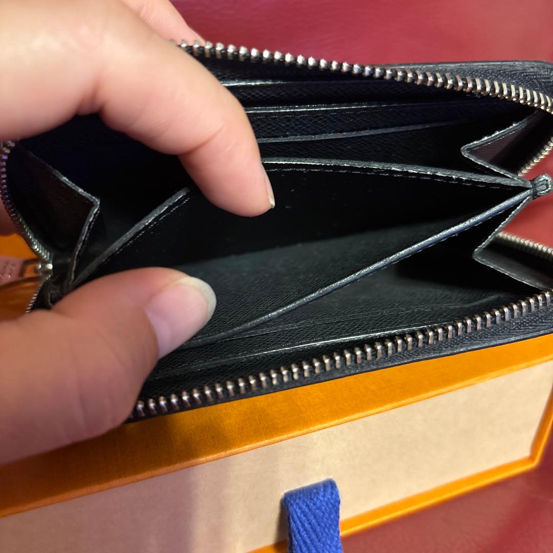 ルイヴィトン ケース ジッピー タイガ レザー アルドワーズ