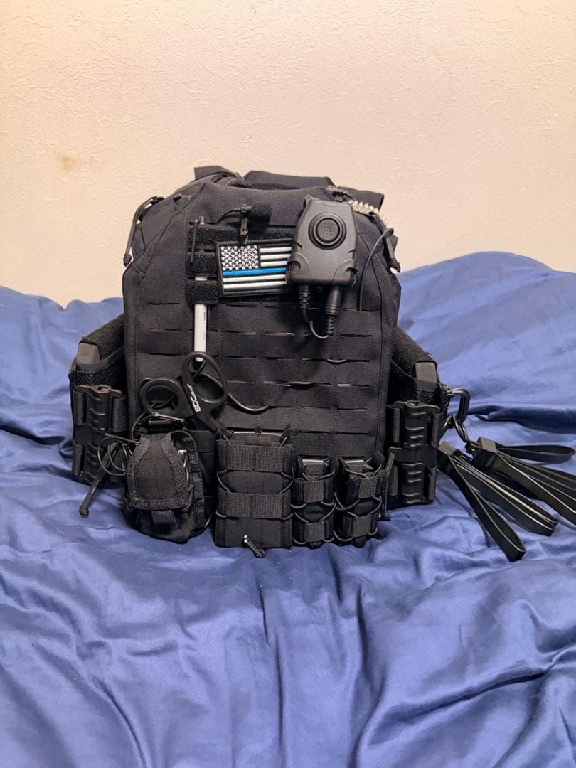 twinfalconsプレートキャリア