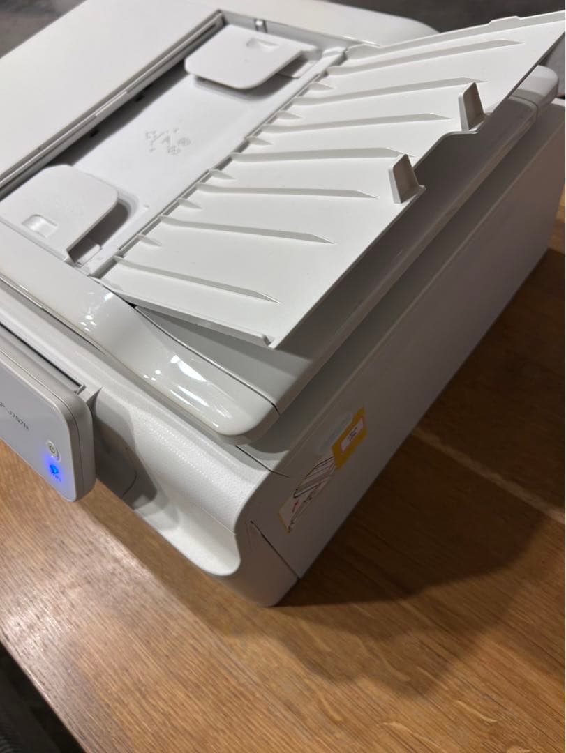 【美品】ブラザー・インクジェットプリンター複合機　DCP-J757N ホワイト