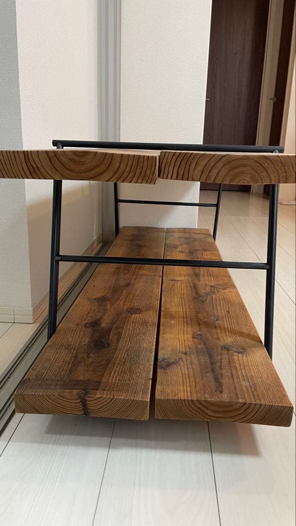 テレビボード　シェルフ