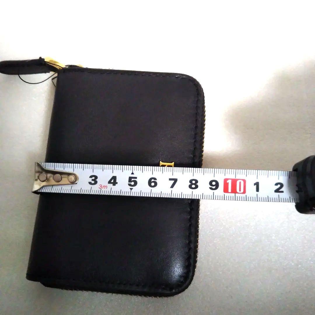 未使用 ラルフローレン　レザー　財布　ラウンドジップ　ロゴ