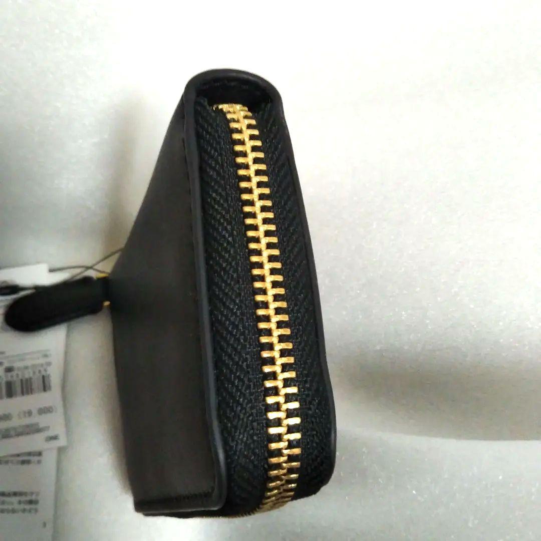未使用 ラルフローレン　レザー　財布　ラウンドジップ　ロゴ