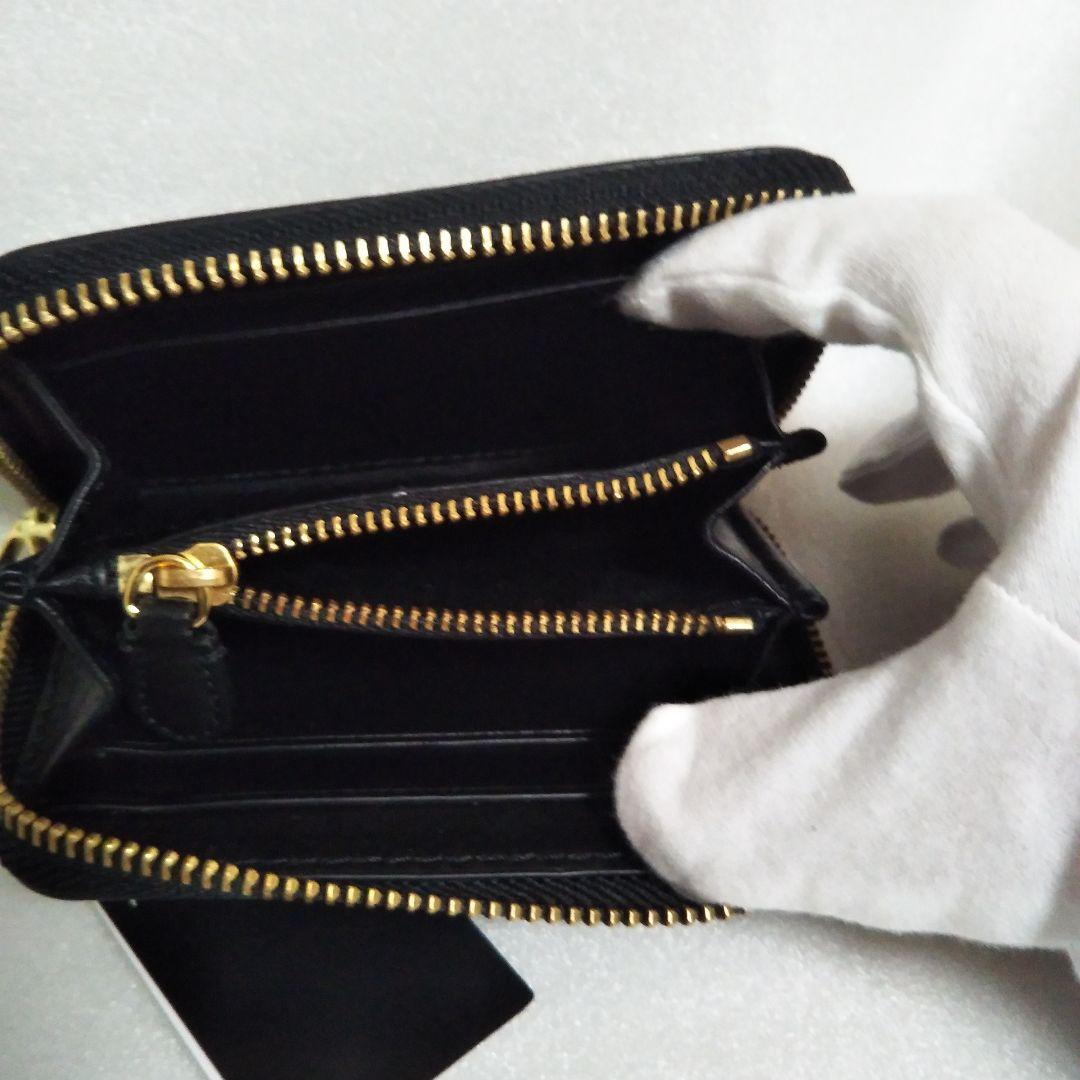 未使用 ラルフローレン　レザー　財布　ラウンドジップ　ロゴ