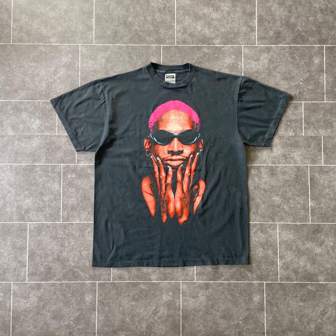 Dennis Rodman デニスロッドマン S/S フェード Tシャツ XL