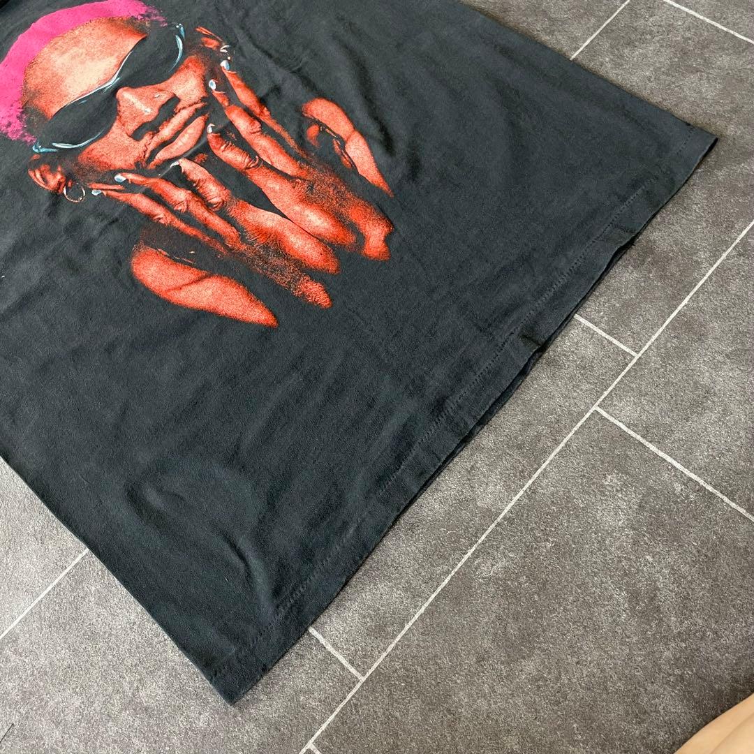 Dennis Rodman デニスロッドマン S/S フェード Tシャツ XL