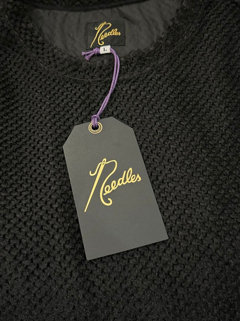 NEEDLES 24AW｜L/S U Neck Tee