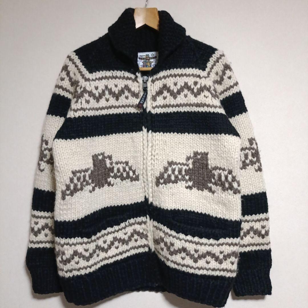 希少　カナタ　カウチン　ジップ　サンダーバード