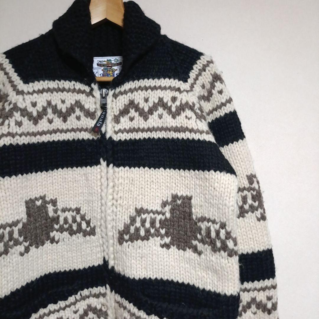 希少　カナタ　カウチン　ジップ　サンダーバード