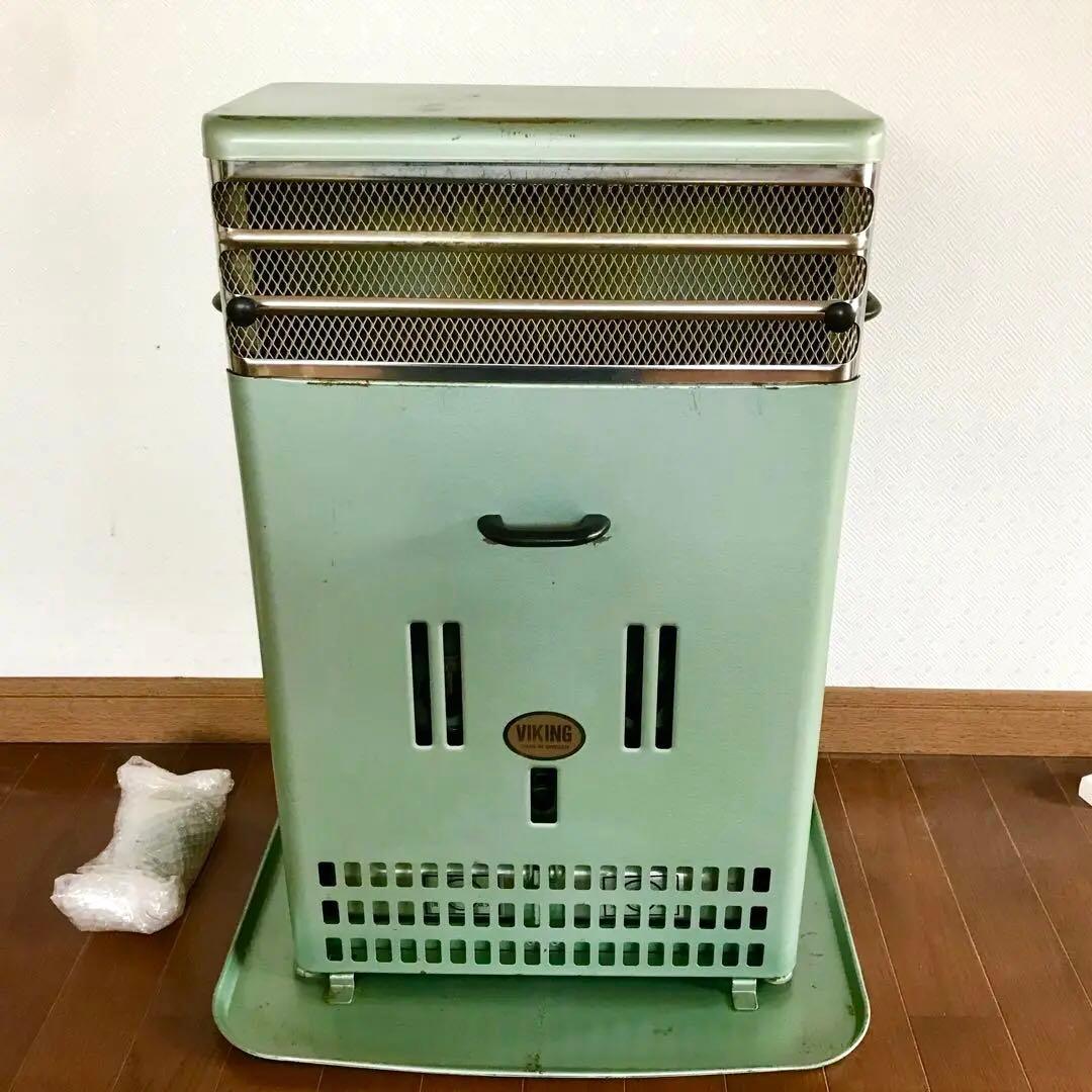 VIKING76K バイキング76K スウェーデン製 2筒式石油ストーブ