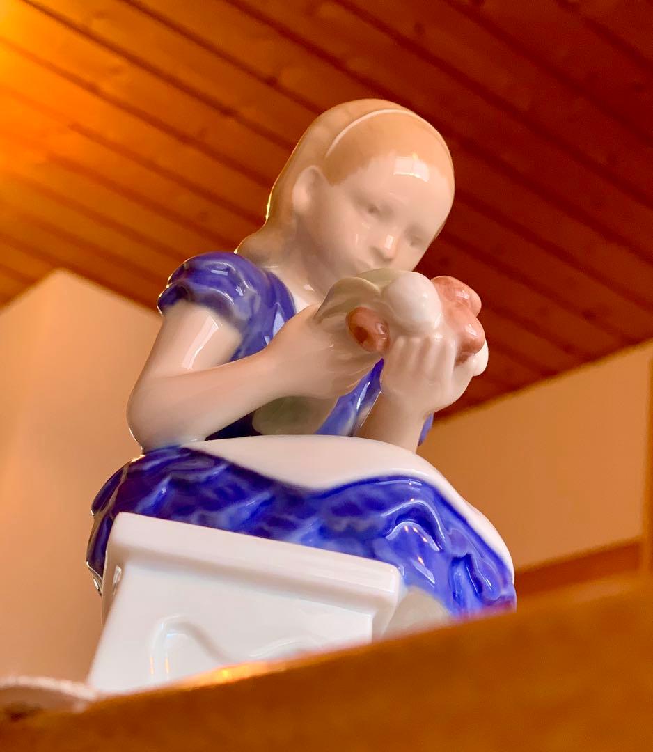 B&Gデンマーク《アイダのお花》ロイヤルコペンハーゲン〔美品〕