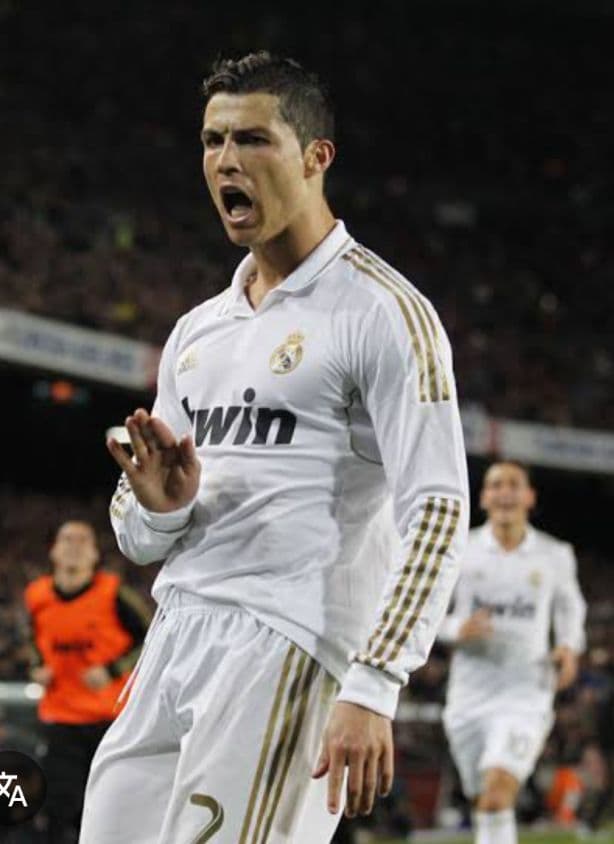 【超レア】レアルマドリード ロナウド メッシ バルセロナ スペイン アルゼンチン