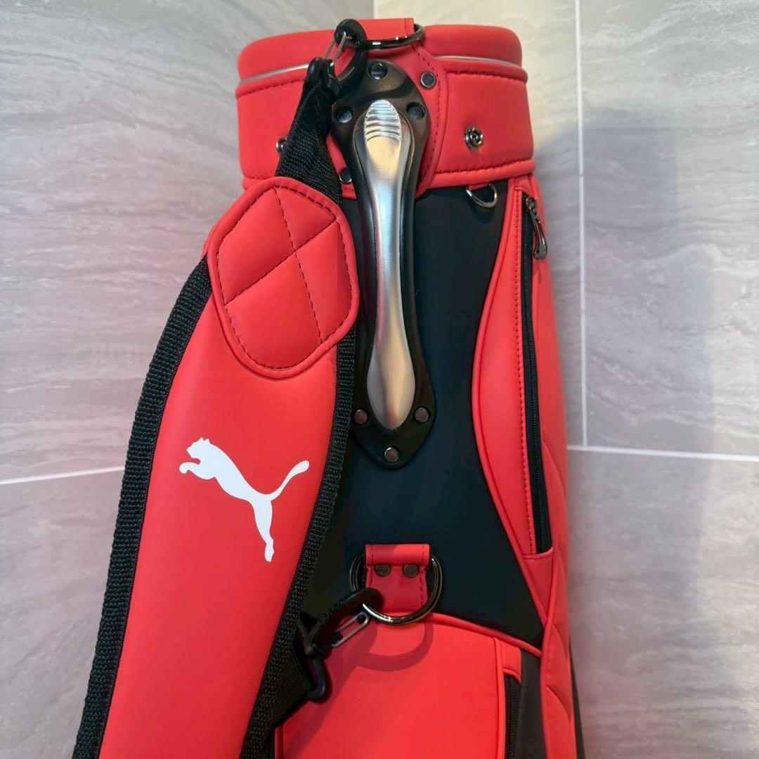 【極美品】プーマ　エッセンシャル　キャディバッグ　9.0型