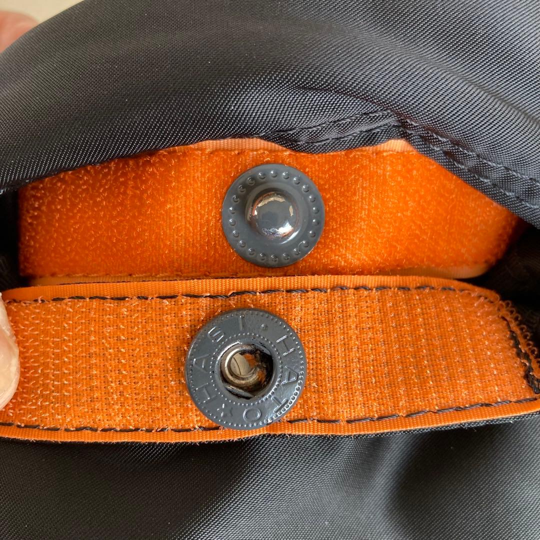 【美品】PORTER タンカー　ボディバッグ　ブラック　ウエストバッグ